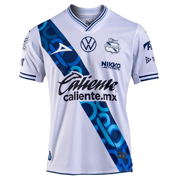 Tailandia Camiseta Club Puebla Replica Primera Ropa 2024/25